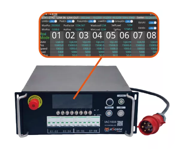 kinesys console